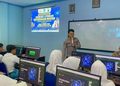 Polres Serang Edukasi Penggunaan Teknologi Modern Kepada Pelajar SMKN 1 Ciruas